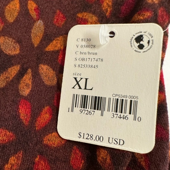 XL NWT Free People Shayla- Maxi wrap deep- v dress with thigh high slit.Size XL - Picture 7 of 12